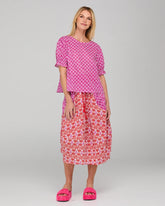 BOOM SHANKAR GURU SKIRT - SPLICED NAPLES